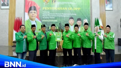 SK DPC PPP Jombang 2026–2031 Resmi Turun, Farid Al Farisi Nahkodai Kebangkitan Partai Berlambang Kakbah