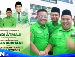 Anas Burhani Resmi Pimpin PKB Jombang 2026–2031, Gantikan Hadi Atmaji