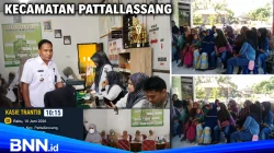 Rumah Layanan Warga Pattallassang Diserbu Warga, BPJS hingga Administrasi Tuntas di Tempat