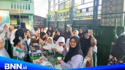 Market Day MI Midanutta’lim 1 Mayangan Lestarikan Jajanan Tradisional dan Tumbuhkan Jiwa Wirausaha Siswa