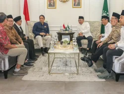 PBNU Jajaki Investasi Global, Gus Yahya Konsultasi Regulasi dengan Menteri Keuangan