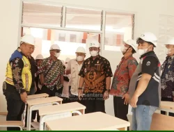 Sekolah Rakyat Jombang Siap Gelar MPLS 30 Juli 2026, Progres 7 Gedung Prioritas Capai 95–100 Persen