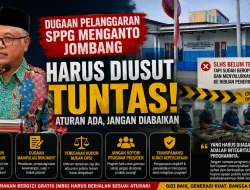 Praktisi Hukum Sholikin Ruslie Desak Dugaan Pelanggaran Operasional SPPG Menganto Jombang Diusut Tuntas