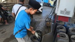 Dugaan Distribusi BBM Bersubsidi via Ratusan Jeriken di SPBU Kalianget Disorot, LSM GMBI Minta APH Bertindak Transparan