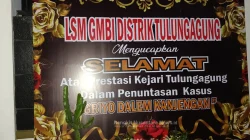 LSM GMBI Tulungagung Dukung Kejari Usut Dugaan Korupsi Tanah Kanjengan, Minta Penegakan Hukum Transparan Tanpa Tebang Pilih