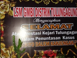LSM GMBI Tulungagung Dukung Kejari Usut Dugaan Korupsi Tanah Kanjengan, Minta Penegakan Hukum Transparan Tanpa Tebang Pilih