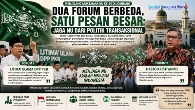 Muktamar NU ke-35: Dua Forum Berbeda, Satu Pesan Besar, Jaga NU dari Politik Transaksional