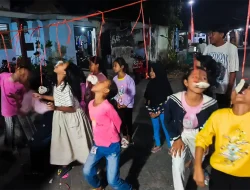 Semarak HUT RI ke-81, Warga RW 02 Mayangan Jombang Gelar Lomba Meriah