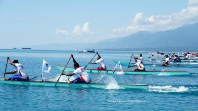 Festival Raimuti 2026 Meriah, 193 Peserta Adu Cepat di Manokwari