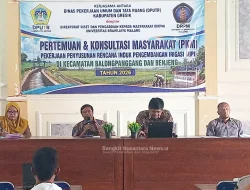 Pemkab Gresik Susun Masterplan Irigasi Balongpanggang-Benjeng