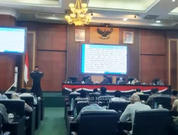 Paripurna DPRD Jombang, Perubahan APBD Jombang 2026: Transfer Turun, SILPA Naik Jadi Rp332,37 Miliar