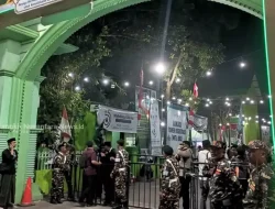 Jelang Muktamar ke-35 NU, Makam KH Abdul Wahab Chasbullah Mulai Dipadati Peziarah, Pengamanan Diperketat