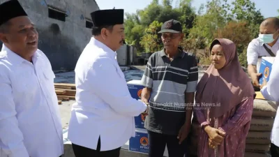 Kebakaran di Kebonagung Jombang, Tiga Rumah Terdampak