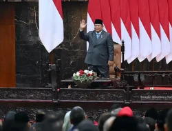 Pidato Kenegaraan Prabowo: 14 Capaian Pemerintah dalam 21 Bulan