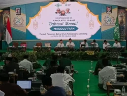 Muktamar NU Bahas I’anatun Nadzar, Keputusan Lama Bisa Ditinjau Kembali