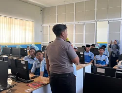 Polres Jombang Edukasi 100 Pelajar soal AI, Dorong Generasi Muda Cerdas Digital