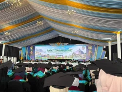Di Tengah Hiruk-Pikuk Muktamar NU, Wisuda UNHASY Tebuireng Hadirkan Suasana Akademik yang Semarak