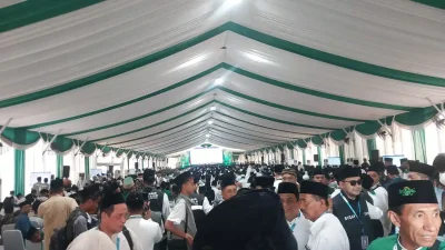 LPJ PBNU 2021–2026 Diterima Aklamasi di Muktamar NU