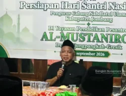 Muktamar NU ke-35 Usai, Khidmah Berlanjut Menuju Hari Santri