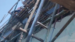 Revitalisasi SD Jombang Rp2,23 Miliar Disorot, K3 Pekerja Dipertanyakan