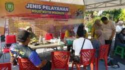 RSUD Kota Madiun Layani Edukasi dan Pemeriksaan Status Gizi, Kegiatan Car Free Day